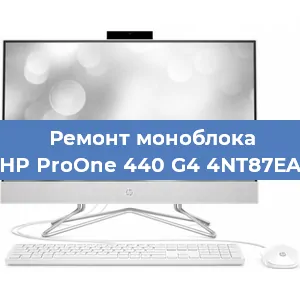 Замена материнской платы на моноблоке HP ProOne 440 G4 4NT87EA в Нижнем Новгороде